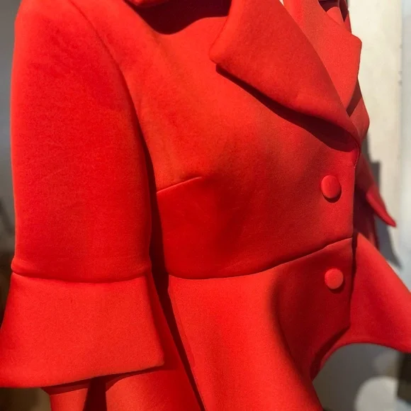 Vintage Vixenz Tulip cut Aline Blazer - Picture 8 of 12